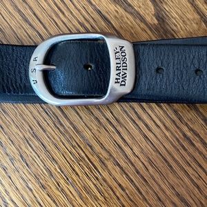 HARLEY DAVIDSON LEATHER MEN’S BELT SZ 36